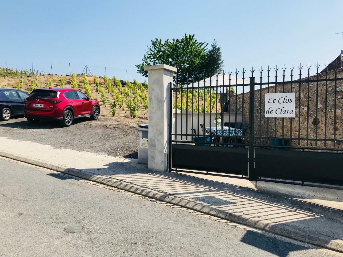 Willa Le Clos De Clara Pierry Zewnętrze zdjęcie